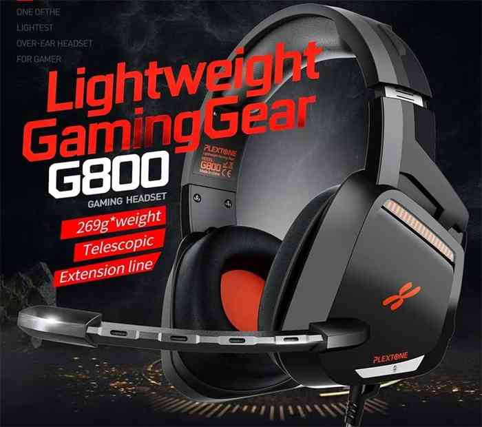Plextone G800 Wired Gaming Headset